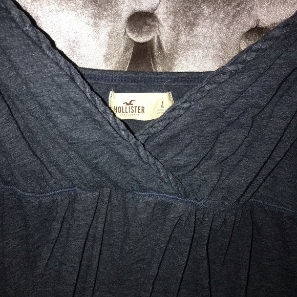 Blue Hollister Tank Top - Picture 5 of 5